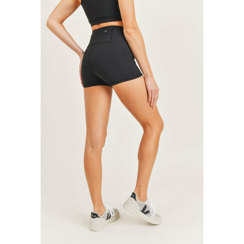 FLEX TRAINING SHORTS| BLACK