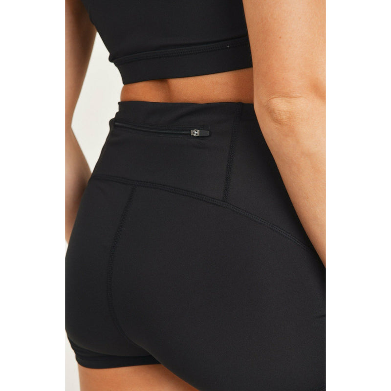 FLEX TRAINING SHORTS| BLACK