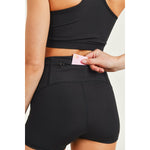 FLEX TRAINING SHORTS| BLACK