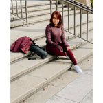 ZEAL TIE-BACK TOP| OLIVE |MAROON|NAVY BLUE
