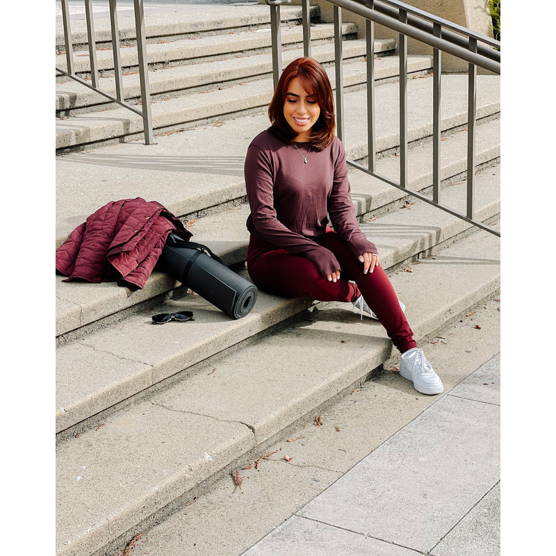 ZEAL TIE-BACK TOP| OLIVE |MAROON|NAVY BLUE