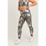 GUNMETAL GREY LEGGINGS
